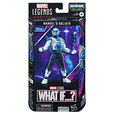 Marvel Legends 6" Disney Plus Wave 5 Marvel’s Goliath (HYDRA STOMPER BAF)