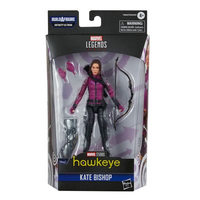Marvel Legends 6" Disney Plus Kate Bishop (INFINITY ULTRON BAF)