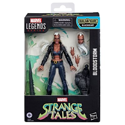 Marvel Legends STRANGE TALES Wave Bloodstorm (Vampire Storm) Action Figure (Blackheart BAF)