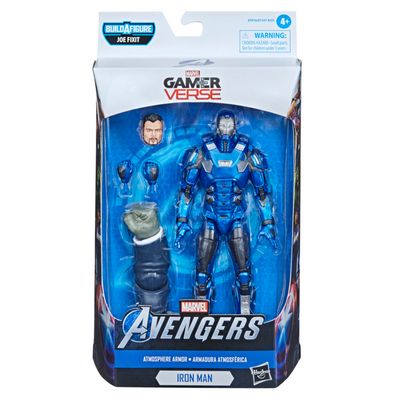 Marvel Legends Avengers Gamerverse: Wave 2:  (variant) Iron-Man (Hulk -Joe-FIXIT BAF)