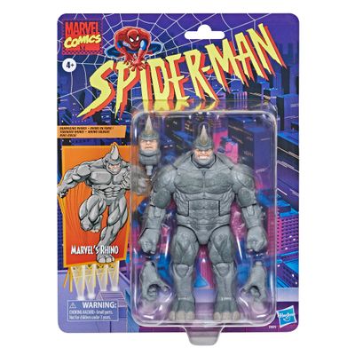 ***PRE-ORDER*** Marvel Legends 6" Spider-Man Vintage Rhino Action figure