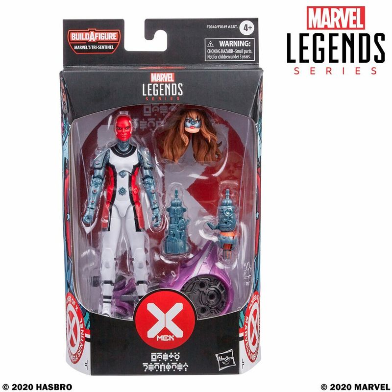 Marvel Legends 6" X-Men House of X Wave 1 - Omega Sentinel (Tri-Sentinel BAF)