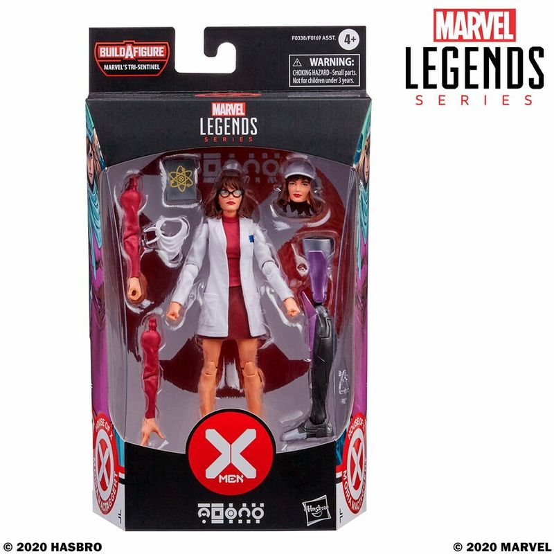 Marvel Legends 6 Marvel Legends 6" X Men House of X Wave 1 Moira MacTaggert (Tri Sentinel BAF)