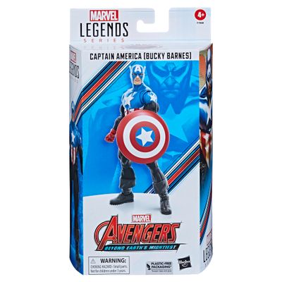 Marvel Legends Avengers 60th Anniversary 6" Captain America (Bucky Barnes) Action Figure