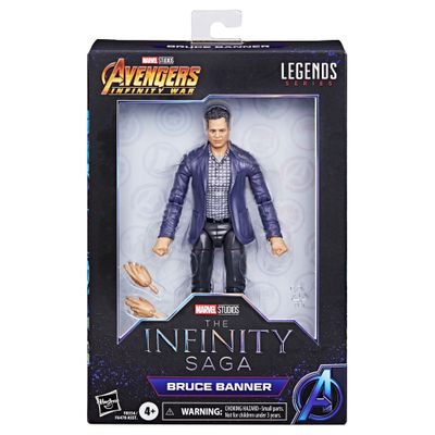 Marvel Legends 6" Infinity Saga Wave Bruce Banner (Infinity War)