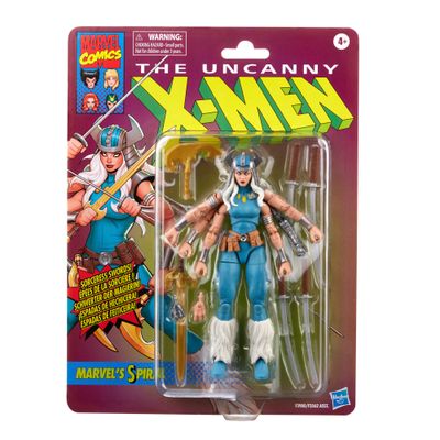 Marvel Legends 6" X Men Retro Wave 2 Spiral