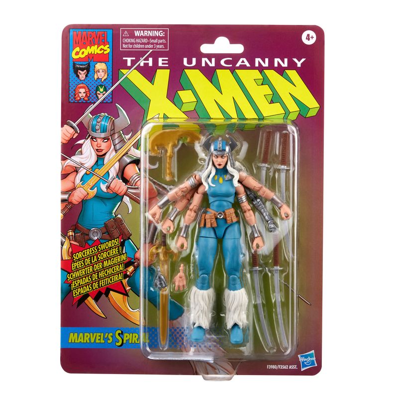 Marvel Legends 6" X Men Retro Wave 2 Spiral