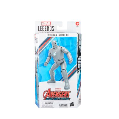 Marvel Legends Avengers 60th Anniversary 6" Iron Man (Model 01) Figure