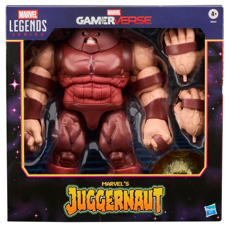 ***PRE-ORDER*** Marvel Legends Gamerverse Marvel's Juggernaut Action Figure