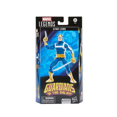 Marvel Legends Series 6" Star-Lord Guardians of the Galaxy Figure EXCLUSIVE
