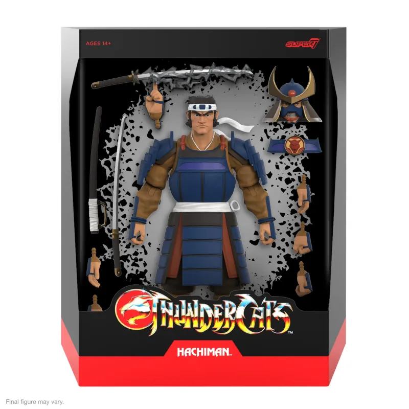 Super7 Thundercats Wave 8 Ultimates Hachiman Super7 Thundercats Wave 8 Ultimates Hachiman