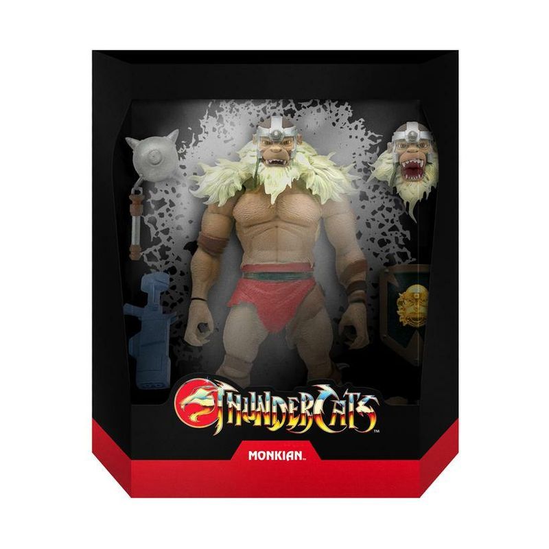 Super7 - Thundercats Wave 4 Ultimates - Monkian Figure