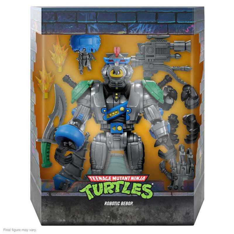 Super7 TMNT Wave 7 Ultimate Robotic Bebop (Teenage Mutant Ninja Turtles)