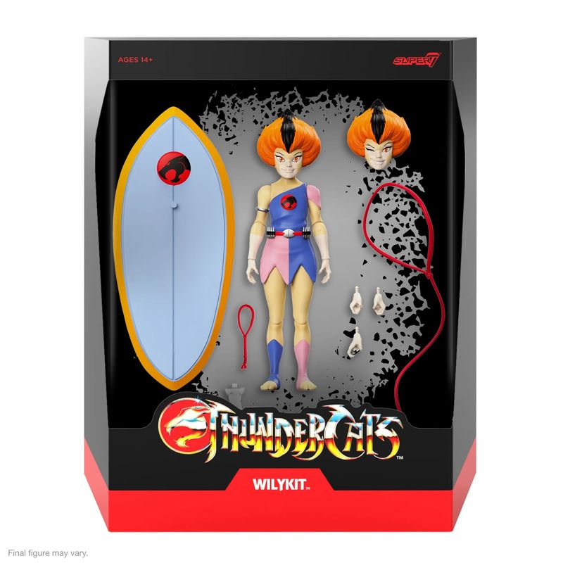 Super7 Thundercats Wave 8 Ultimates Wily Kit Super7 Thundercats Wave 8 Ultimates Wily Kit