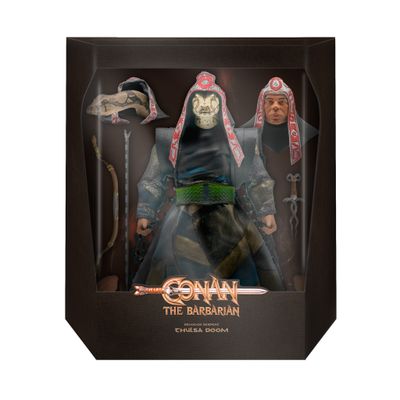Conan the Barbarian Ultimates Wave 3 Snake Priest Thulsa Doom