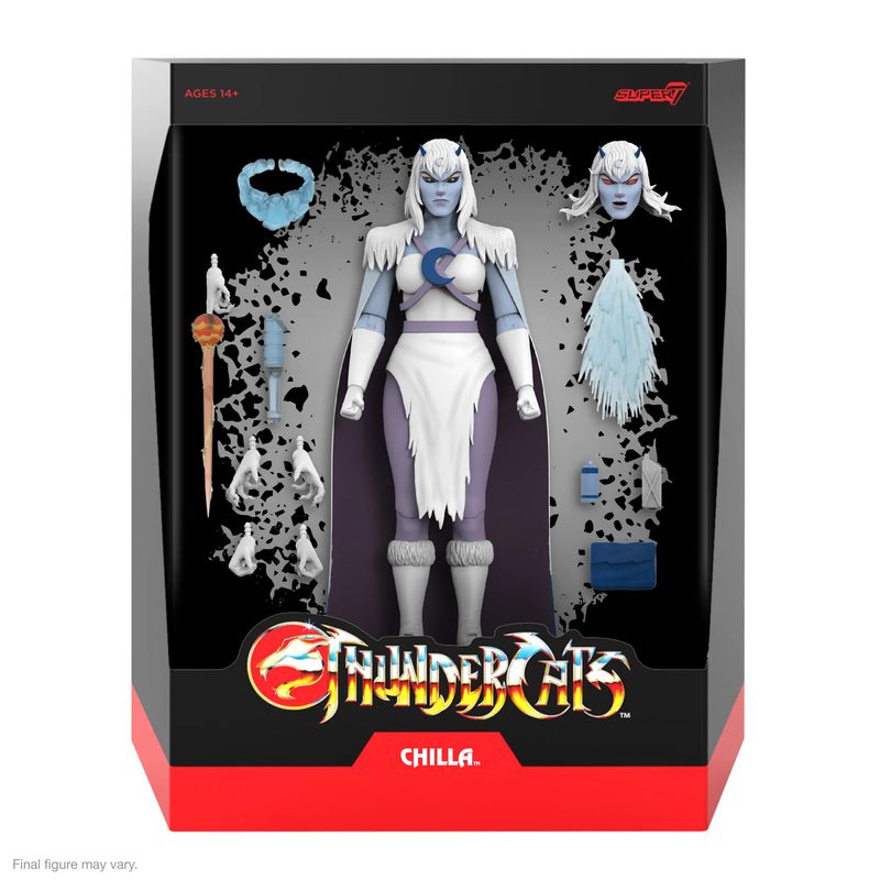 Super7 Thundercats Wave 9 Ultimates Chilla Super7 Thundercats Wave 9 Ultimates Chilla