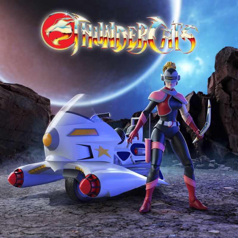 Super7 Thundercats Wave 5.5 Ultimates! Mandora & Electro Charger (Vehicle)