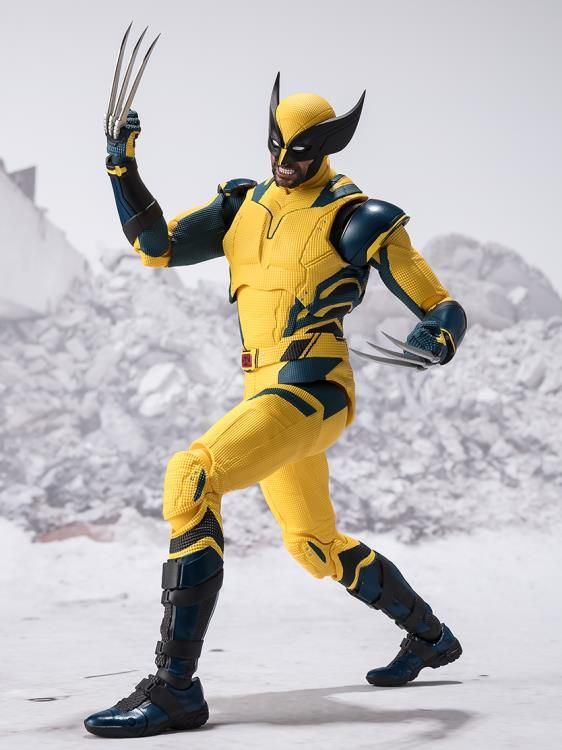 Bandai Deadpool and Wolverine S.H. Figuarts Wolverine