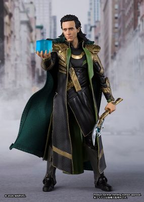Bandai S.H. Figuarts Avengers LOKI ACTION FIGURE