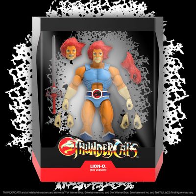Super7 Thundercats Wave 6 Ultimates! Lion O (Toy Version)