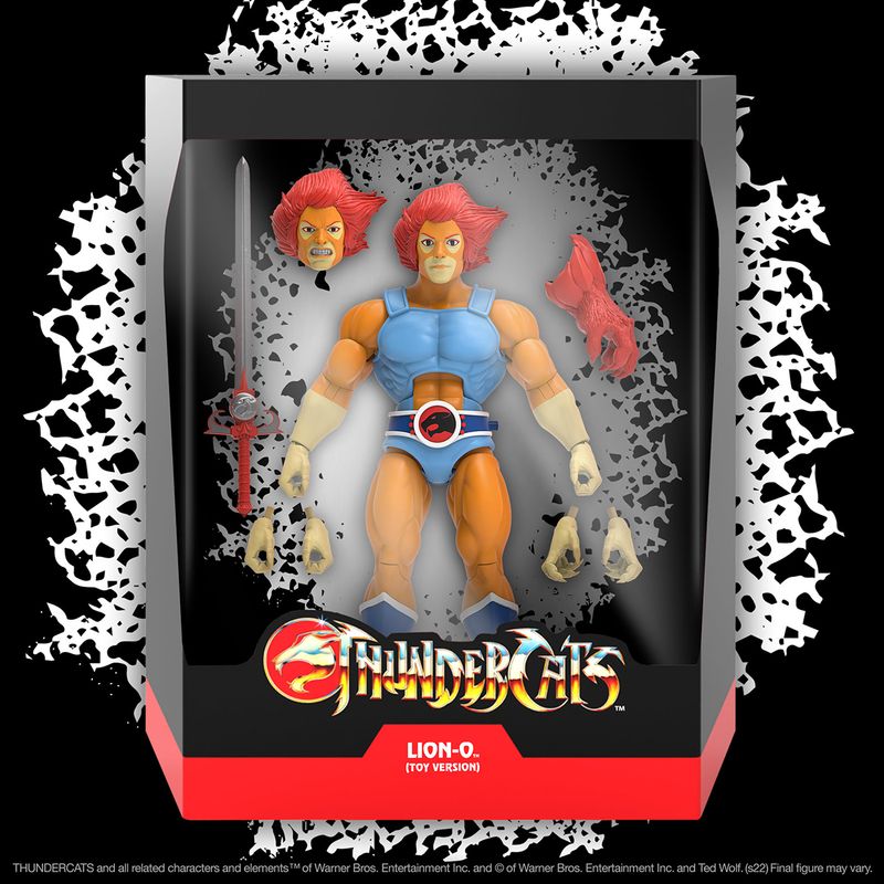 Super7 Thundercats Wave 6 Ultimates! Lion O (Toy Version)