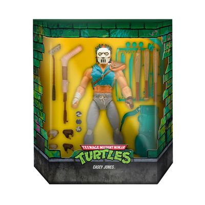 Super7 TMNT Wave 4 Ultimate CASEY JONES Figure (Teenage Mutant Ninja Turtles)
