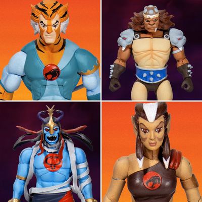 Super7 Thundercats Wave 2 Ultimate  Set of 4