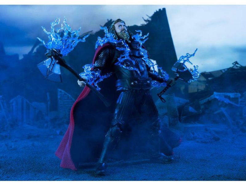 Bandai S.H. Figuarts Avengers: Endgame - Thor (Endgame Final Battle)