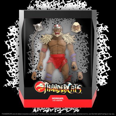 Super7 Thundercats Wave 6 Ultimates! Monkian (Toy Version)