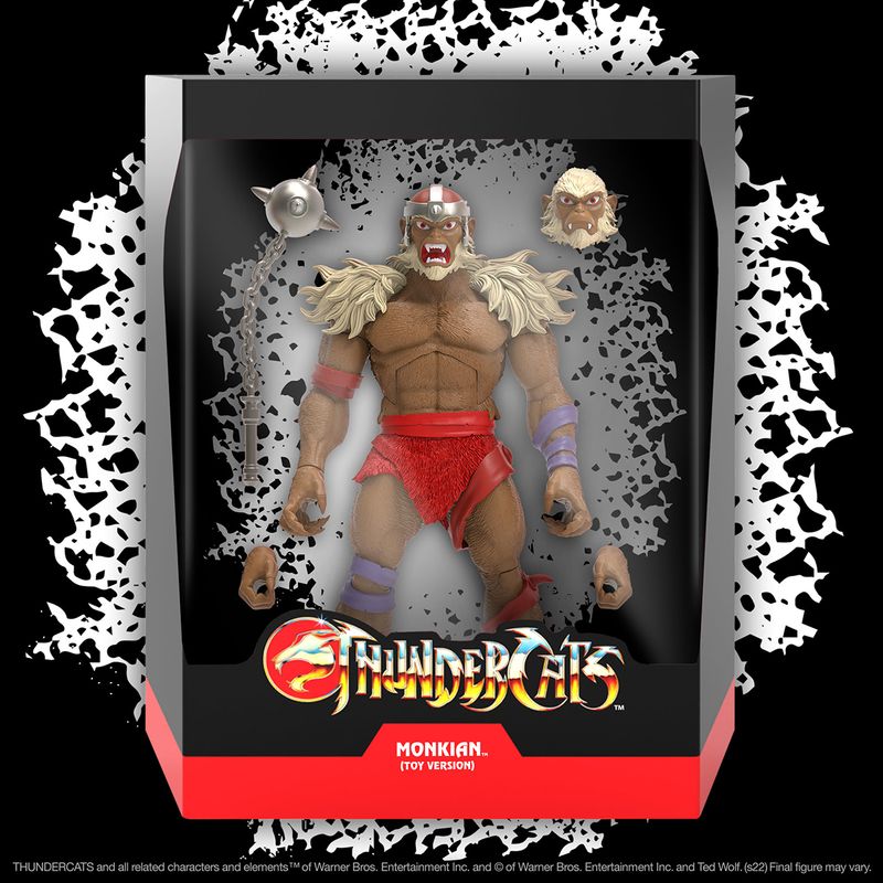 Super7 Thundercats Wave 6 Ultimates! Monkian (Toy Version)