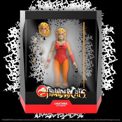Super7 Thundercats Wave 6 Ultimates! Cheetara (Toy Version)