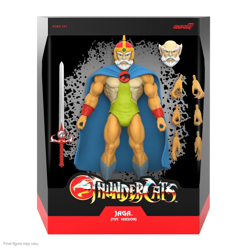 Super7 Thundercats Wave 9 Ultimates Jaga (Toy Version)