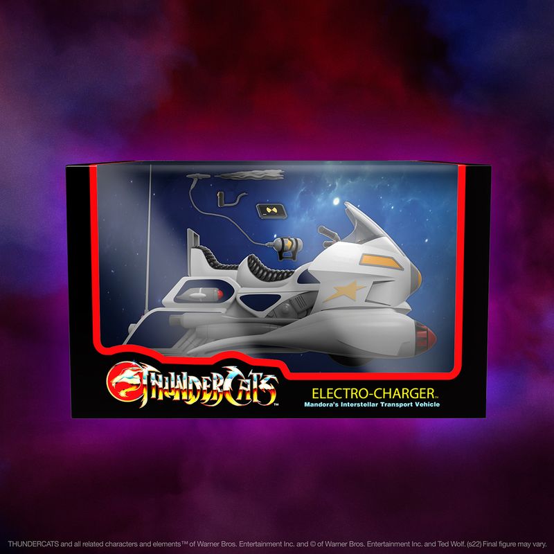 Super7 Thundercats Wave 5.5 Ultimates! Electro Charger (Vehicle)