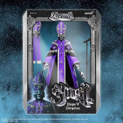 ***PRE ORDER*** Super7 Ghost ULTIMATES! Wave 5 Figure Papa Perpetua V 7" Scale Action Figure