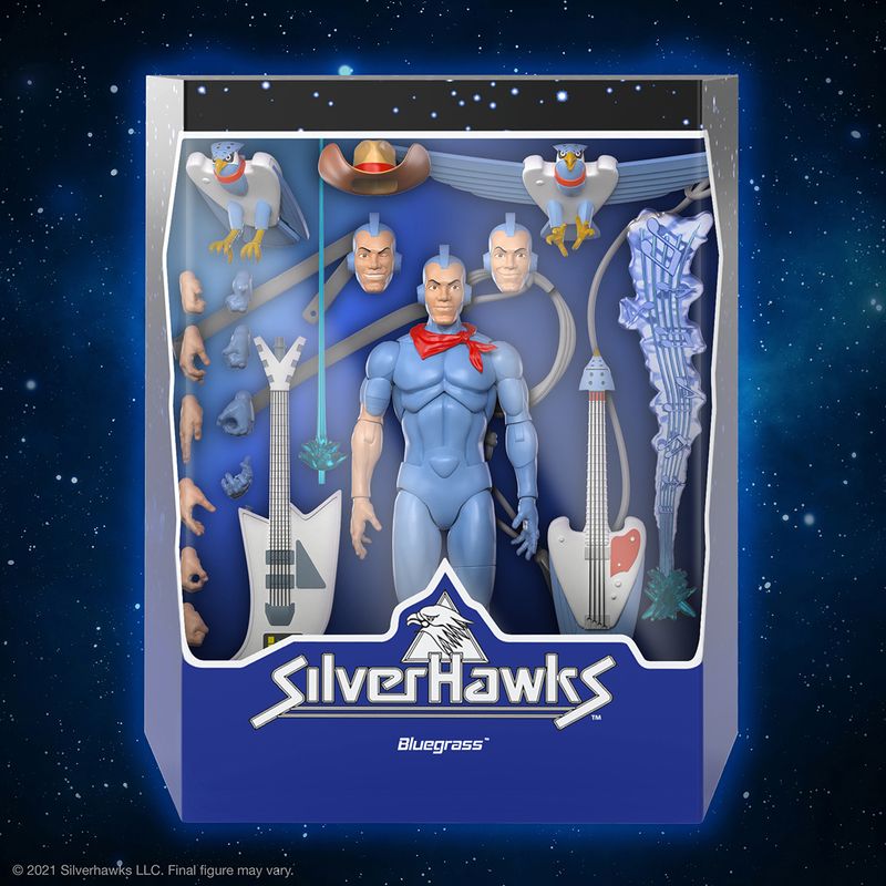 Super7 SilverHawks Ultimates WAVE 2 Bluegrass Super7 SilverHawks Ultimates WAVE 2 Bluegrass