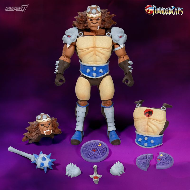 Super7 Thundercats Wave 2 Ultimate  Grune the Destroyer Figure