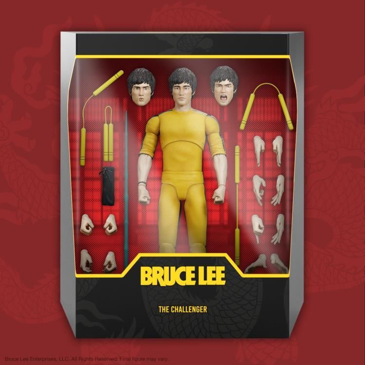 Super7 Bruce Lee Ultimates The Challenger (Game of Death) Figure