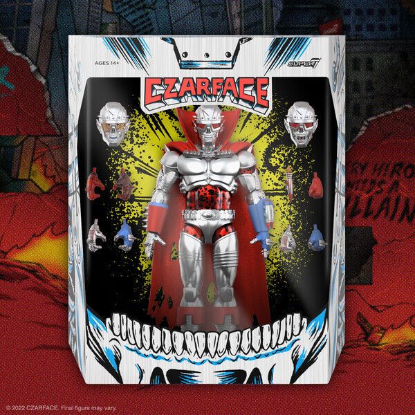 Super7 Czarface Wave 1 Ultimate - Czarface Figure Super7 Czarface Wave 1 Ultimate - Czarface Figure