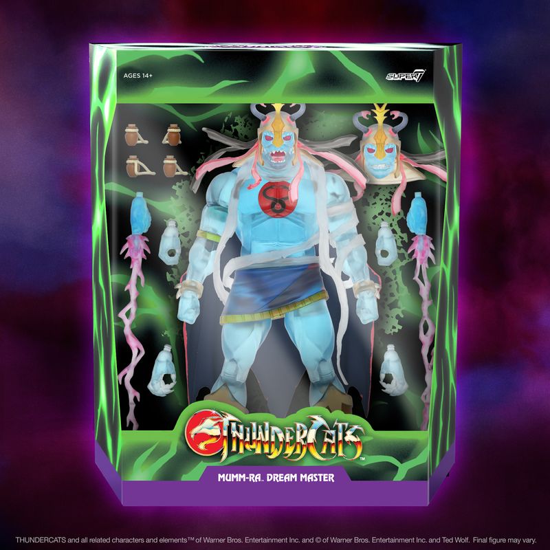 Super7 Thundercats Wave 10 Ultimates Dream Master Mumm-Ra