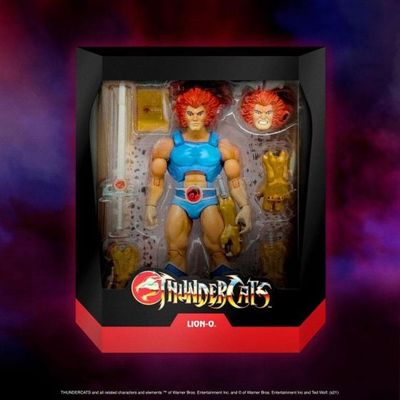Super7 Thundercats Wave 1 Ultimate  Lion-O Figure