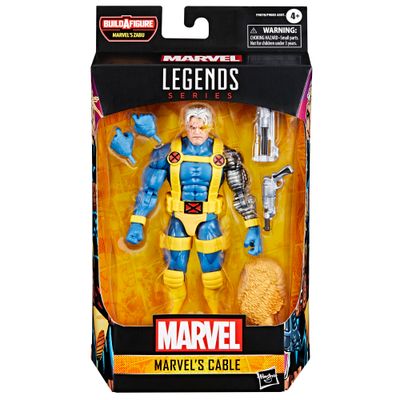 Marvel Legends 6" Comics Wave Cable Action Figure (ZABU BAF)