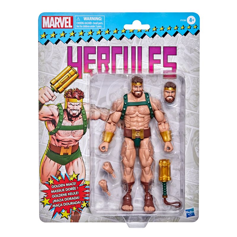 Marvel Legends 6 Marvel Legends 6" Avengers Vintage - Hercules