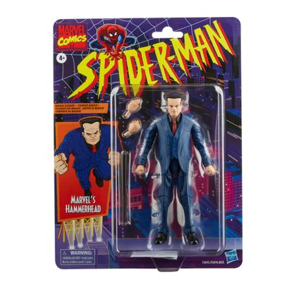 Marvel Legends 6" Spider-Man Vintage Wave 2 Hammerhead