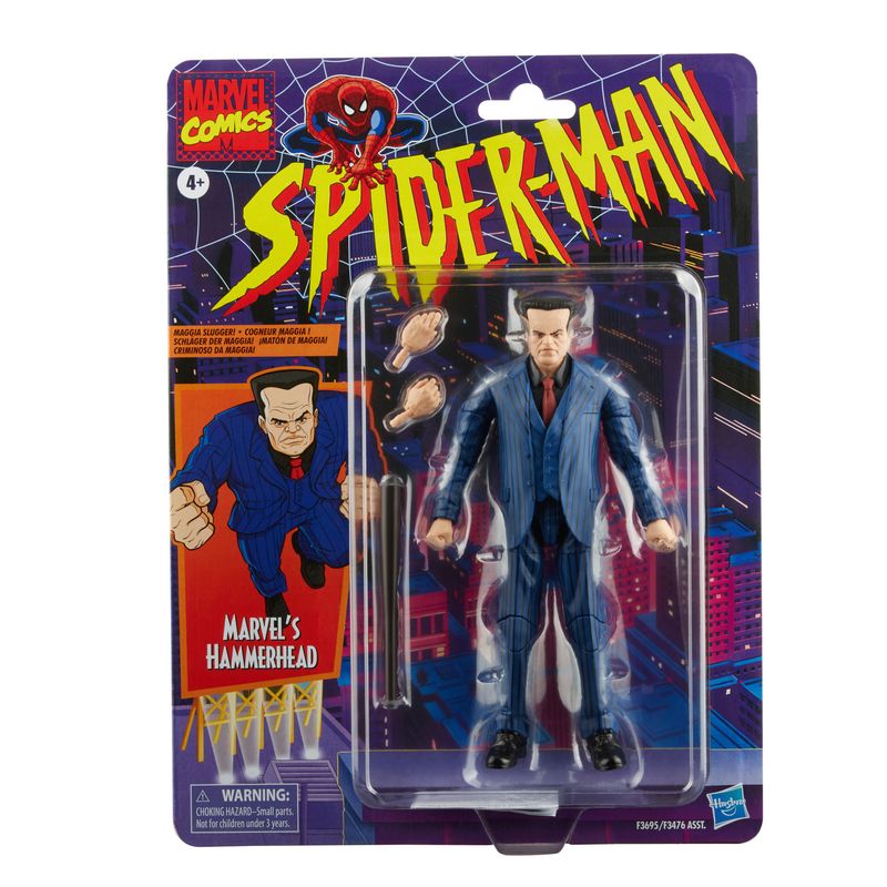 Marvel Legends 6" Spider-Man Vintage Wave 2 Hammerhead