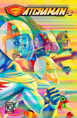 GATCHAMAN #6 CVR A INAKI MIRANDA MAD CAVE STUDIOS                                                                                        (22nd January 2025)
