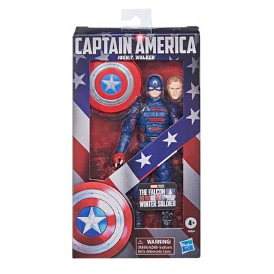 Marvel Legends 6"Captain America: John F. Walker (U.S. Agent)
