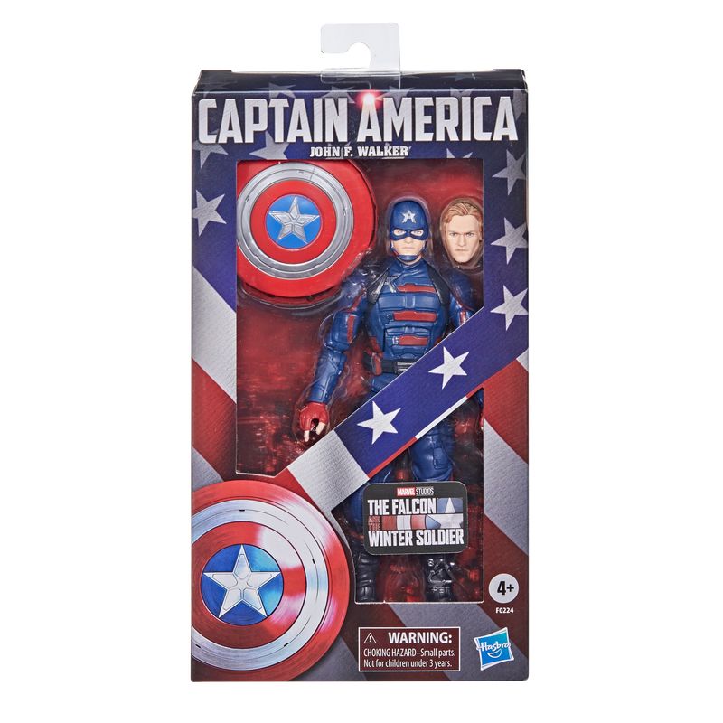 Marvel Legends 6"Captain America: John F. Walker (U.S. Agent)