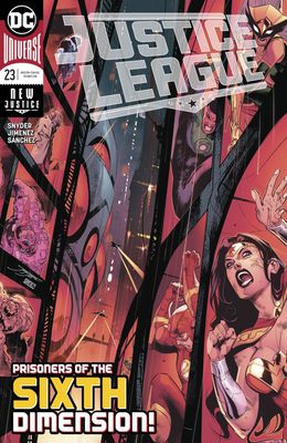 JUSTICE LEAGUE #23
DC COMICS
(01st May 2019)