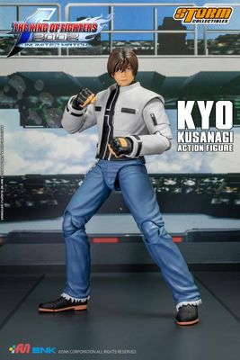 STORM COLLECTIBLES The King of Fighters 2002 Unlimited Match Kyo Kusanagi 1/12 Scale Figure