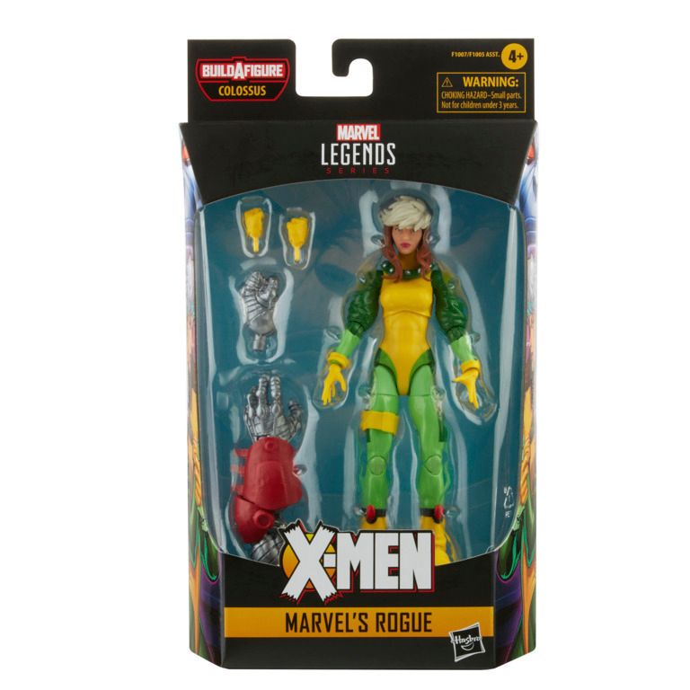 Marvel Legends 6" X Men Age of Apocalypse Wave 2 Rogue (COLOSSUS BAF)